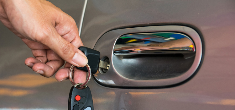 Car door lock repair in Palm Springs