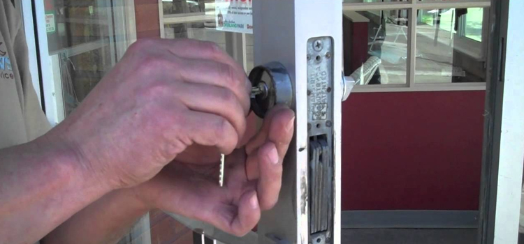 commercial door lock repair Palm Springs